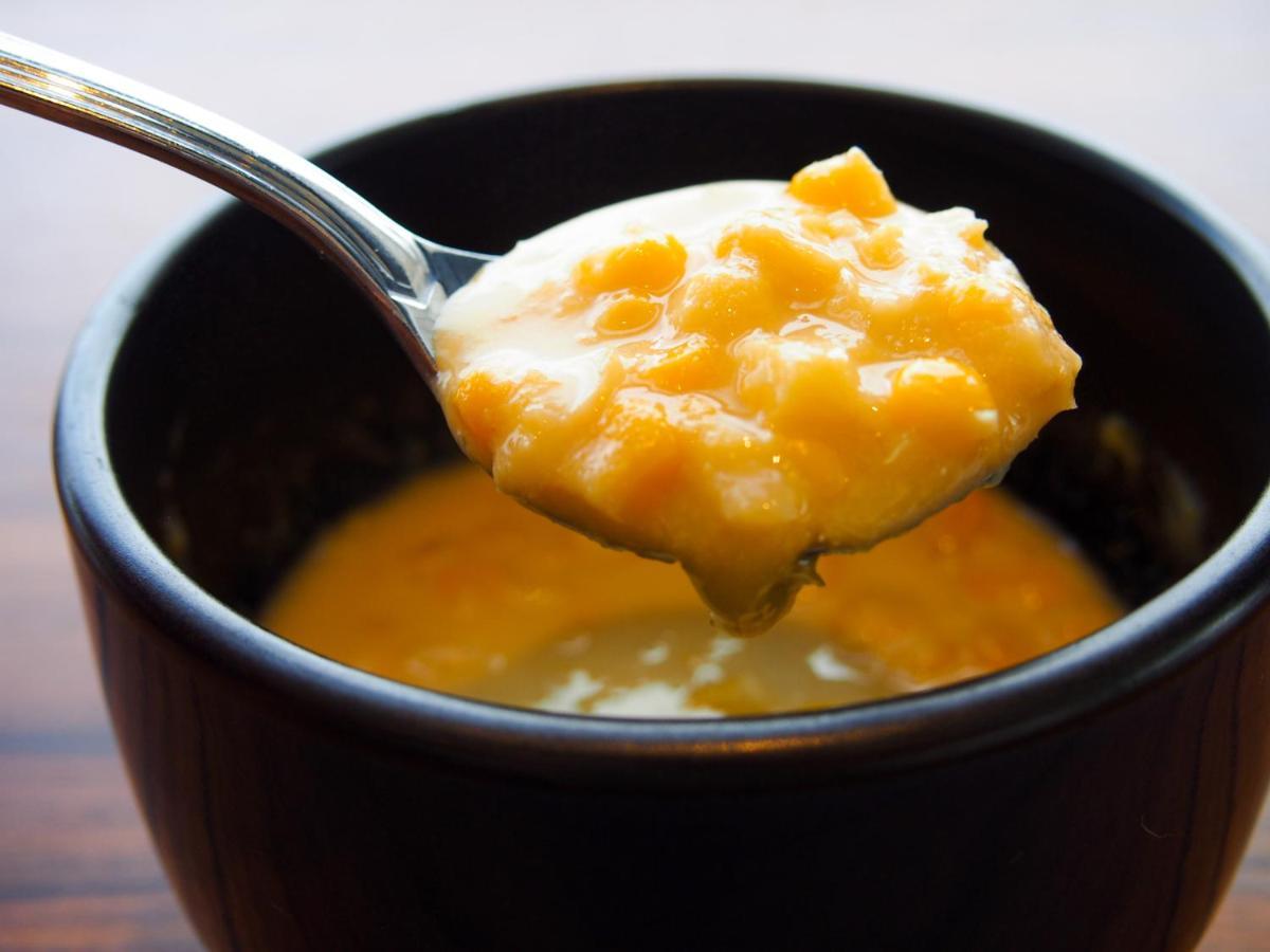 Hotel Emisia Sapporo Exterior foto A bowl of corn chowder