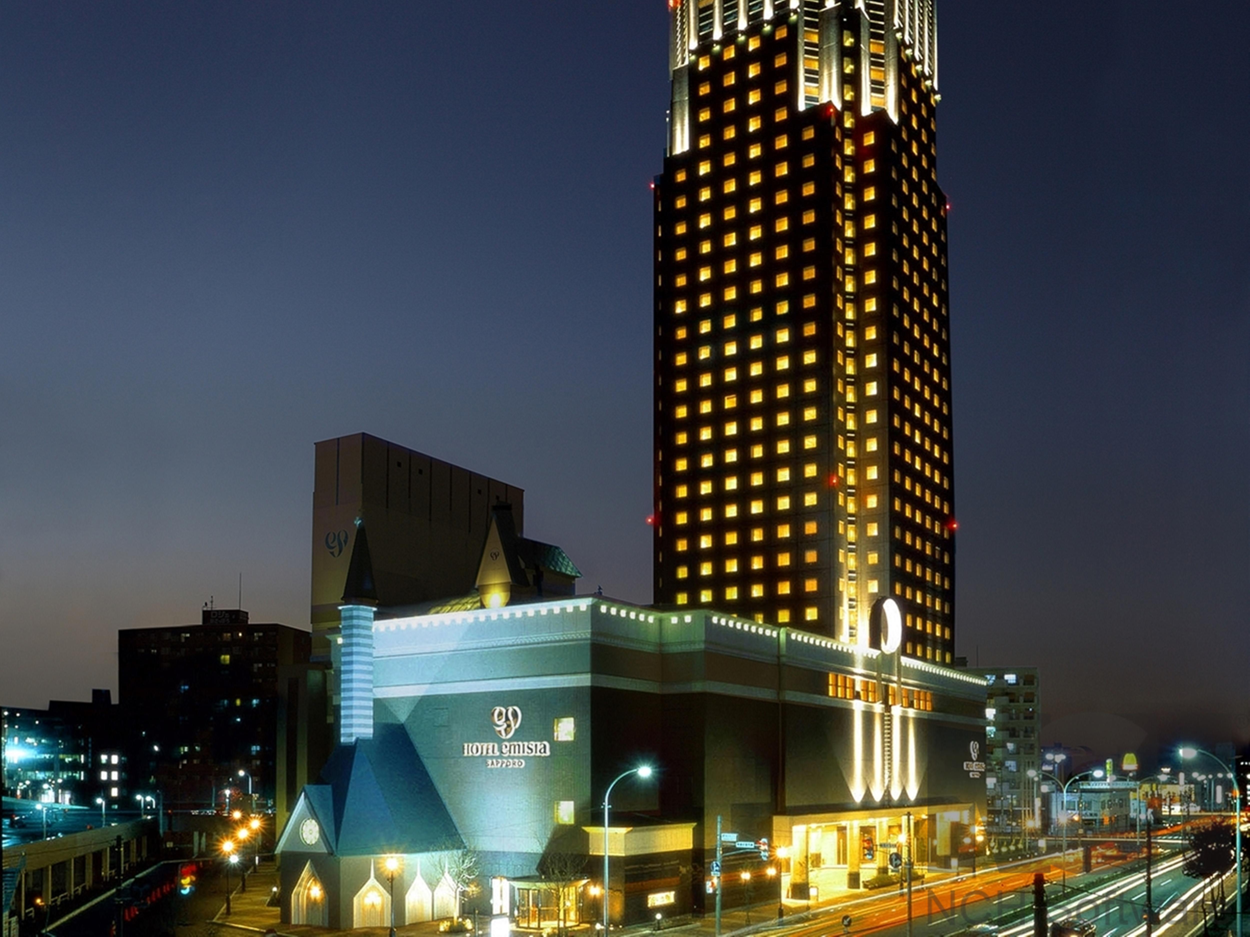 Hotel Emisia Sapporo Exterior foto