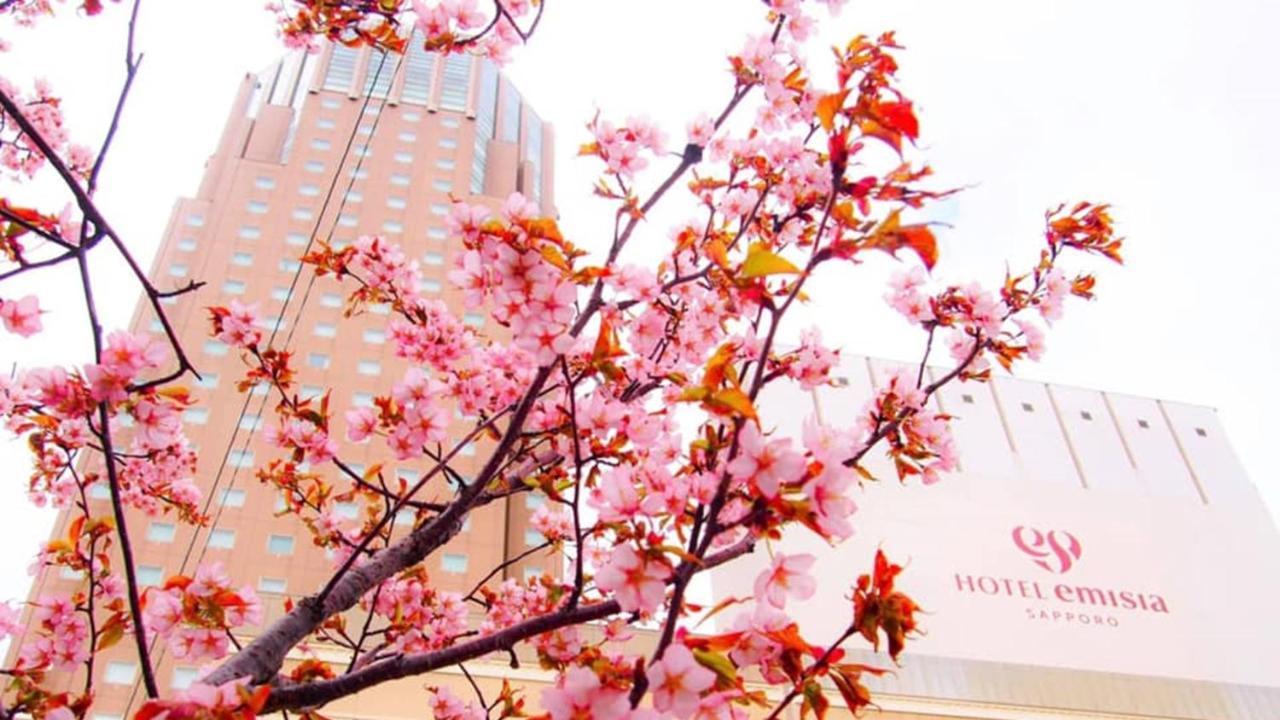 Hotel Emisia Sapporo Exterior foto
