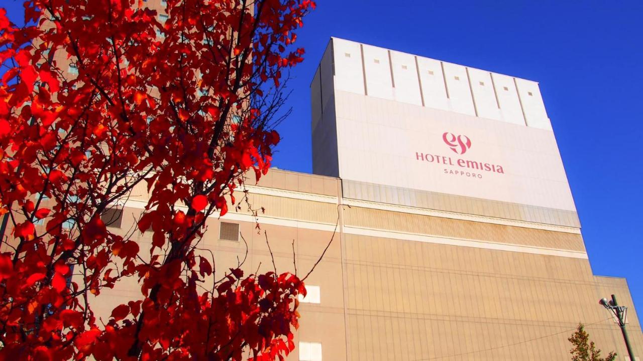 Hotel Emisia Sapporo Exterior foto