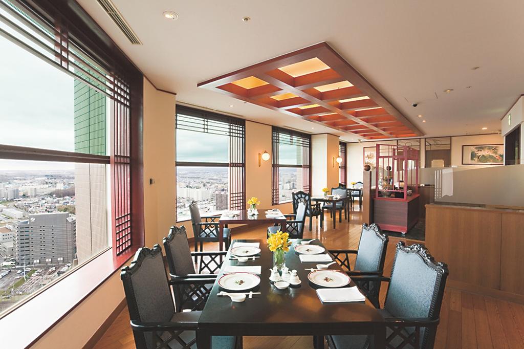 Hotel Emisia Sapporo Exterior foto Restaurant
