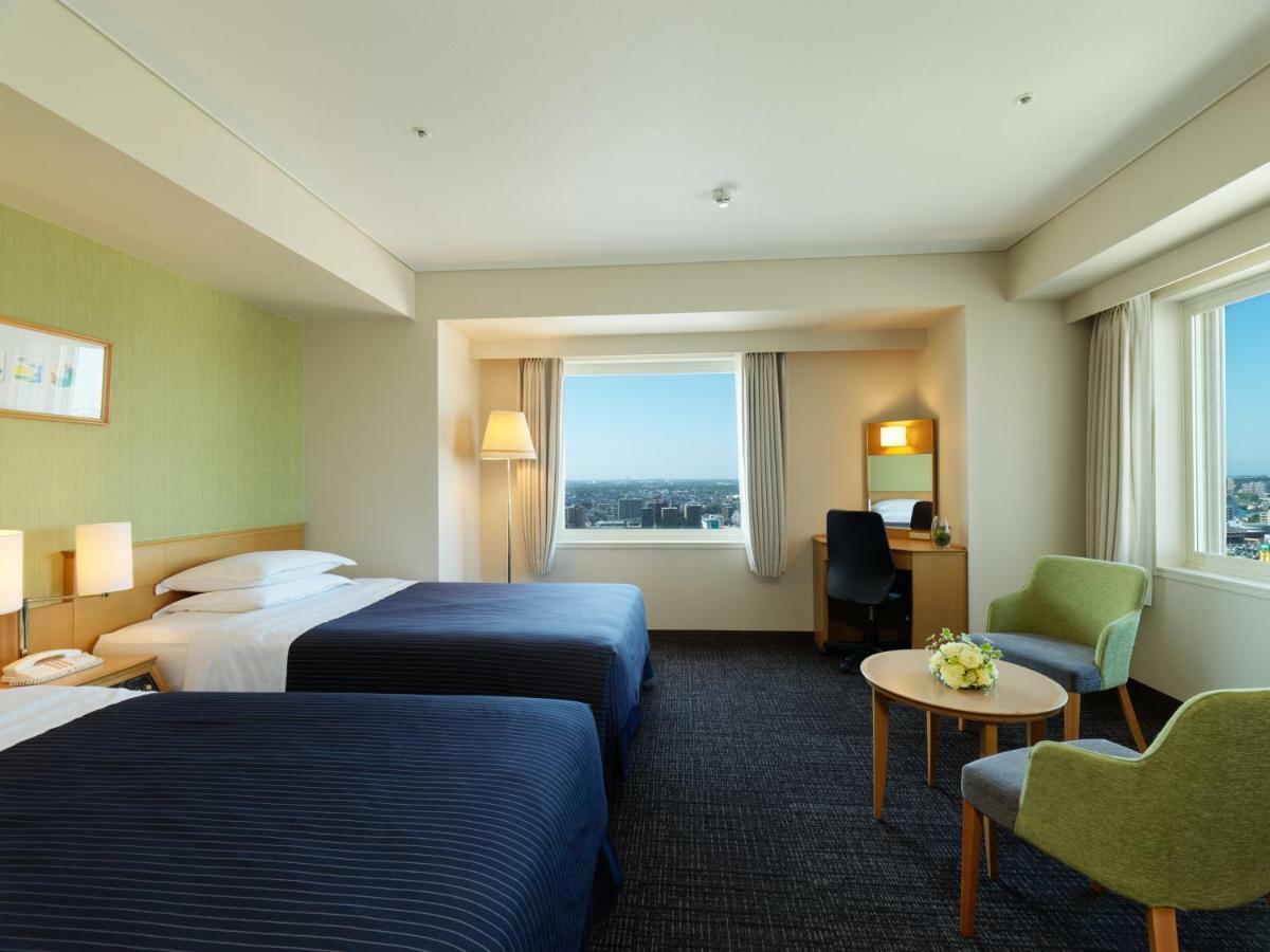 Hotel Emisia Sapporo Exterior foto Deluxe twin room