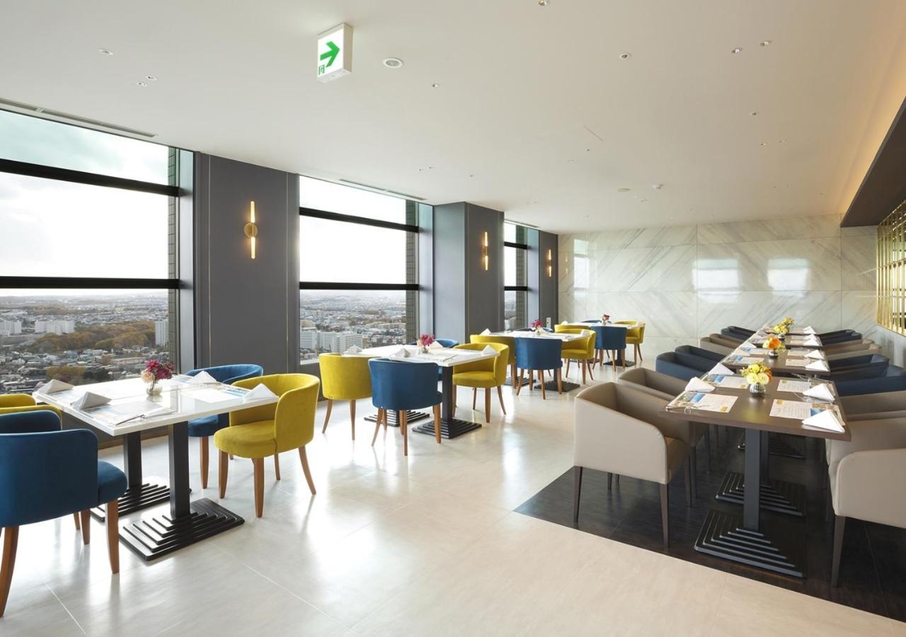 Hotel Emisia Sapporo Exterior foto Restaurant